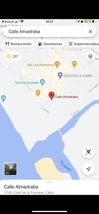 Apartamento Aqui Vive Un Artista Conil De La Frontera Exteriör bild